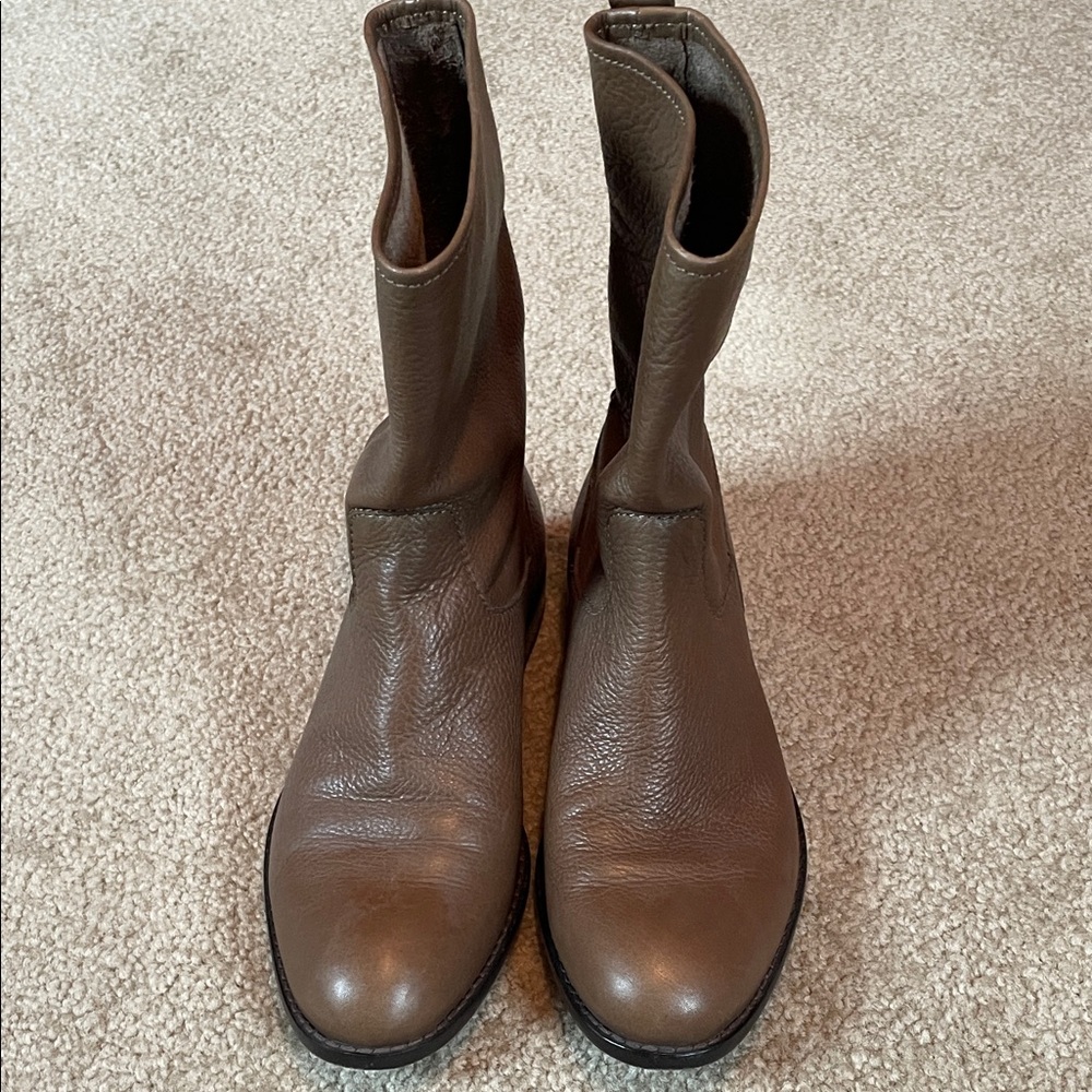 Coach Women's Brown Ankle Boots